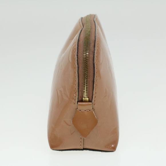 LOUIS VUITTON Monogram Vernis Pochette Cosmetic Pouch Pink M90008 LV Auth am3598 - Picture 3 of 16